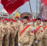 Ставропольские юнармейцы стали участниками Парада Памяти, который прошел в Самаре - Газета Ставрополь-на-Волге