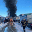Крупный пожар на самарском рынке полностью ликвидирован - TLT.Ru