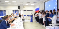 25 июня состоялись защиты выпускных квалификационных работ студентов четвертого курса направления подготовки 09.03.03 «Прикладная информатика» - ТАУ