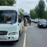 В Самаре 3 человека пострадали в столк­но­вении автобуса и двух грузовиков - CityTraffic.Ru