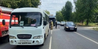 В Самаре 3 человека пострадали в столк­но­вении автобуса и двух грузовиков - CityTraffic.Ru