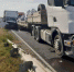 Три грузовика столк­нулись на трассе М5 в Самарской области - CityTraffic.Ru