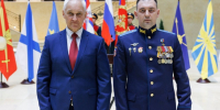 Почетное звание Героя России присвоено тольяттинцу Василию Смолину - ТК ТОЛЬЯТТИ 24
