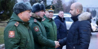 Губернатор Вячеслав Федорищев передал от Самарской области в зону СВО очередную партию спецтехники - TltGorod.Ru