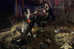 Водитель "девяносто девятой" улетел в кювет в Тольятти