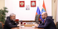 Вячеслав Федорищев провел встречу с предпринимателем Владимиром Аветисяном - ТК ТОЛЬЯТТИ 24