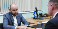 Губернатор Вячеслав Федорищев провел рабочую встречу с Ильей Сухих - TLT.Ru