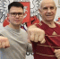Евгений Подрезов с одним из учеников - TltGorod.Ru