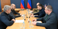Вячеслав Федорищев с рабочей командировкой посетил ДНР - ТК ТОЛЬЯТТИ 24