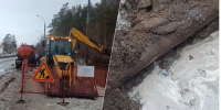 Жителям Портпоселка возят воду бойлерами, а Лесопарковое шоссе превратилось в каток - Тольятти.Ru