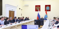 Вячеслав Федорищев провел первое заседание штаба по капитальному строительству объектов в Самарской области - TLT.Ru
