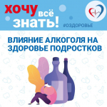 Как алкоголь влияет на организм подростков?