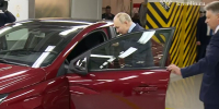 Владимир Путин посетил АВТОВАЗ - TLT.Ru