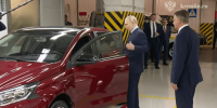 Владимир Путин прибыл с рабочим визитом на АВТОВАЗ   - Площадь Свободы