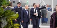 Владимир Путин открыл научно-производственный центр БАС в Тольятти - Волга Ньюс Тольятти