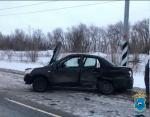 ДТП на трассе М5. В аварии пострадали две девочки