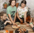 Наталья Куликова с детьми | Источник: Наталья Бурухина / NN.RU - Тольятти.Ru