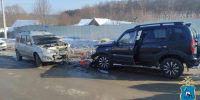 В Жигулевске на встречной полосе столкнулись водители-пенсионеры - TLT.Ru