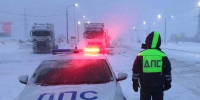 В Самарской области из-за погодных условий ограничили движение транспорта - ТК ТОЛЬЯТТИ 24