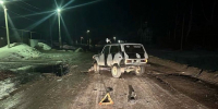 В Самарской области «Нива» сбила насмерть человека, который сидел на дороге - TLT.Ru