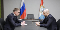 На встрече с Вячеславом Федорищевым новый глава Тольятти представил планы по развитию города - TLT.Ru