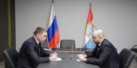 Губернатор Вячеслав Федорищев и новый глава Тольятти Илья Сухих обсудили приоритеты развития города - Волга Ньюс Тольятти