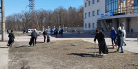 Вывезли 9 машин мусора: 800 тольяттинцев приняли участие в первом весеннем субботнике - TLT.Ru