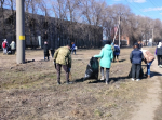 Вывезли 9 машин мусора: 800 тольяттинцев приняли участие в первом весеннем субботнике