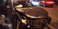 Женщина пострадала в вечерней аварии автомобилей в Тольятти - TLT.Ru
