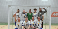 Команда "Тольяттиазота" стала серебряным призером чемпионата Тольятти по футзалу - Волга Ньюс Тольятти