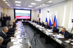 Помощник Президента России Николай Патрушев провел совещание по развитию мультимодальных логистических центров