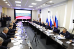 Помощник Президента России Николай Патрушев провел совещание по развитию мультимодальных логистических центров