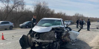 (видео) В Самарской области в страшном ДТП погибли двое - TltGorod.Ru