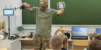 Специалисты по беспилотникам показали самарским  школьникам, как управлять дронами - TltGorod.Ru