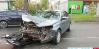 В результате ДТП в Портпосёлке пострадал один человек - ТК ТОЛЬЯТТИ 24