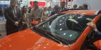 АВТОВАЗ представил автомобиль Lada Iskra на выставке в Ташкенте - Городские Ведомости