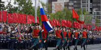 Зажжение Вечных огней, военный Парад, большой концерт и пилотажная группа «Русь»: Самарская область встречает 80-летие Победы - TLT.Ru