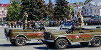 В Тольятти началась репетиция парада в честь 80-летия Великой Победы - Городские Ведомости