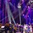 Musical Director John Beasley conducting the 2025 International Jazz Day All-Star Global Concert hosted by Jeremy Irons at Etihad Arena on April 30th in Abu Dhabi, UAE with (from L to R) Danilo Pérez, Herbie Hancock, Hélène Mercier, Rhani Krija, Naseer Shamma, Dianne Reeves, Janis Siegel, Ruthie Foster, Linda May Han Oh, Marcus Miller, Tomoaki Baba, Dee Dee Bridgewater, Kurt Elling, Varijashree Venugopal, José James, John McLaughlin, Nils Landgren, Arturo Sandoval and other all-star artists. - ТолькоЧто.Ru