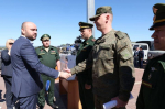 Губернатор Вячеслав Федорищев передал новую партию гуманитарного груза для бойцов СВО