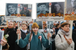(фото) Более 10 тысяч человек приняли участие в шествии «Бессмертного полка» в Самаре