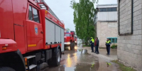 В гаражном кооперативе на Заставной, 23 сгорел автомобиль - ТК ТОЛЬЯТТИ 24