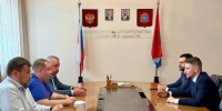 На совещании с застройщиком крематория в Самарской области - TltGorod.Ru