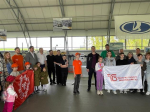 Экспозиция паркового комплекса "История техники" в Тольятти пополнилась "экспонатом будущего"