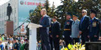 (фото) Вячеслав Федорищев поздравил Сызранское высшее военное училище летчиков с 85-летием со дня образования - TltGorod.Ru