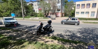 В Самаре водителя скутера госпитализировали после ДТП - НеСлухи.РФ