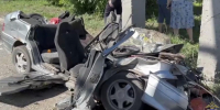В Тольятти погиб водитель легковушки, столкнувшейся с автокраном - Волга Ньюс Тольятти