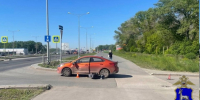 В Самарской области мужчина на моноколесе врезался в автомобиль - TLT.Ru