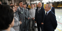 Год в Самарской области - Площадь Свободы