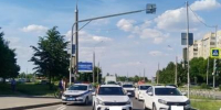 Тольяттинка проехала на красный и сбила ребенка на велосипеде - Волга Ньюс Тольятти